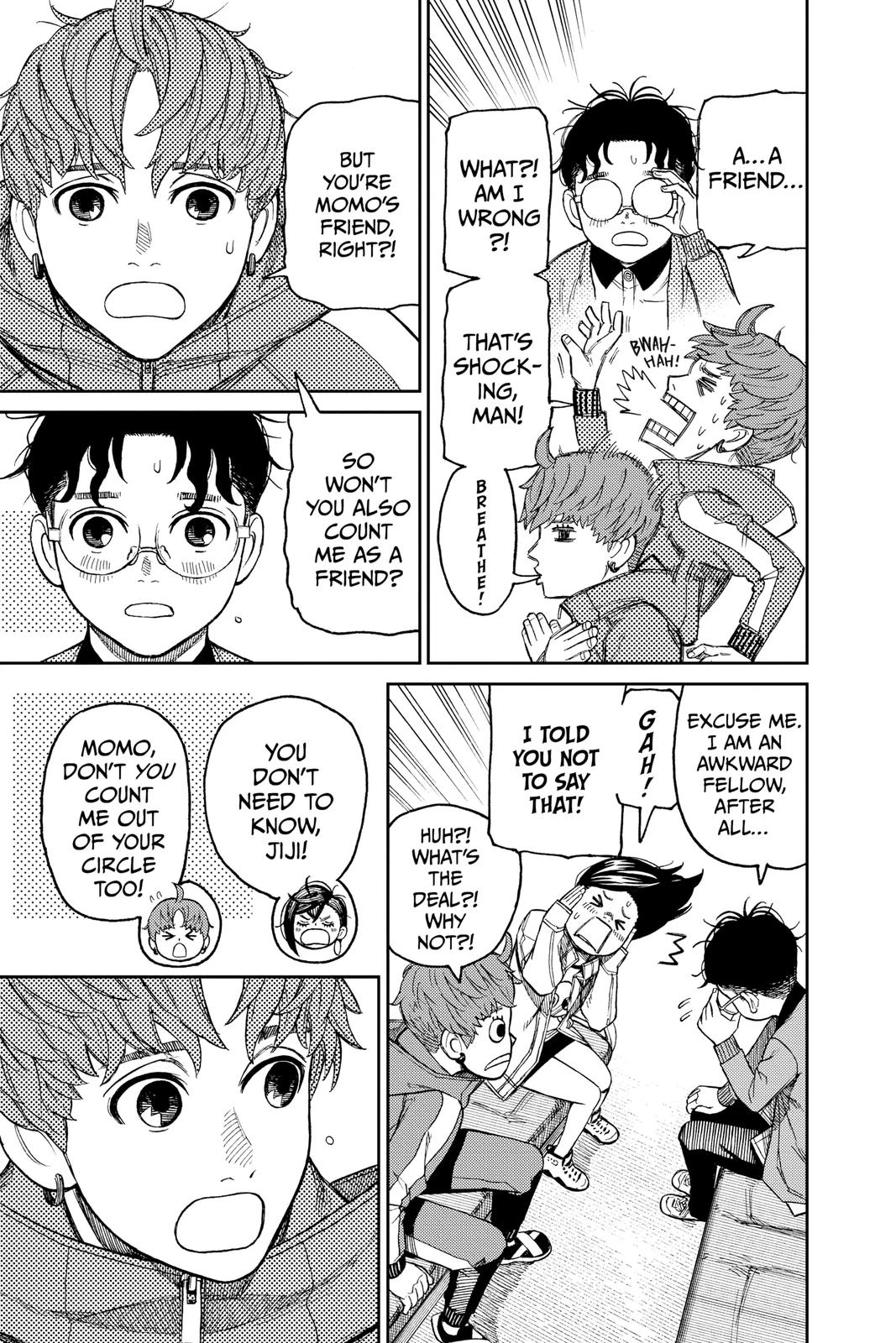 Read Dandadan Manga Online