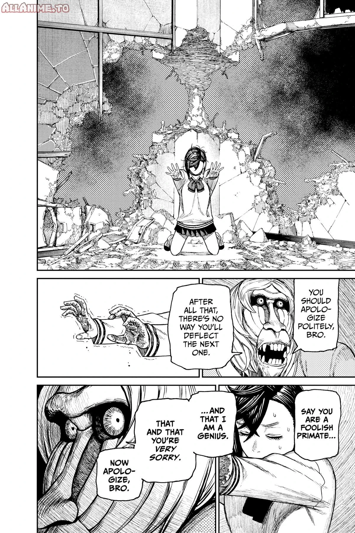 Read Dandadan Manga Online