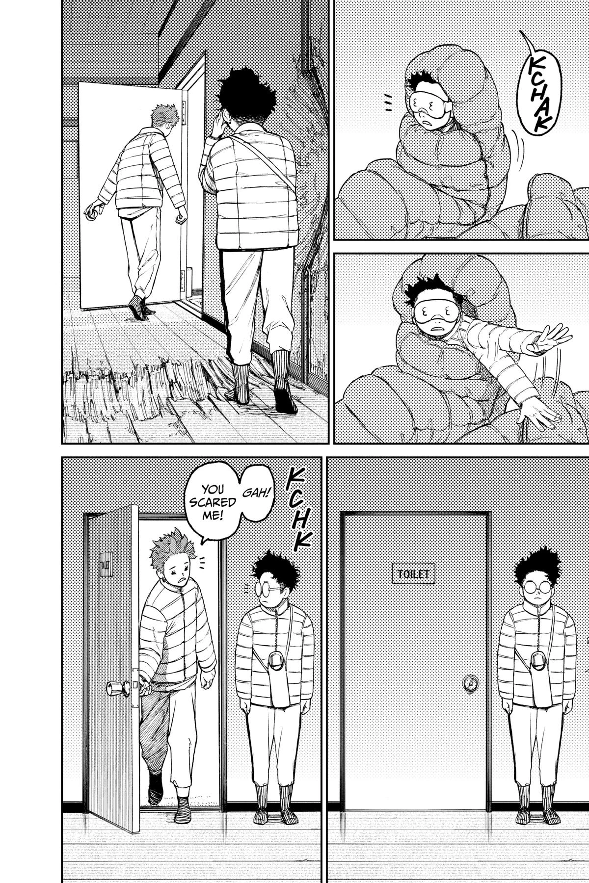 Read Dandadan Manga Online