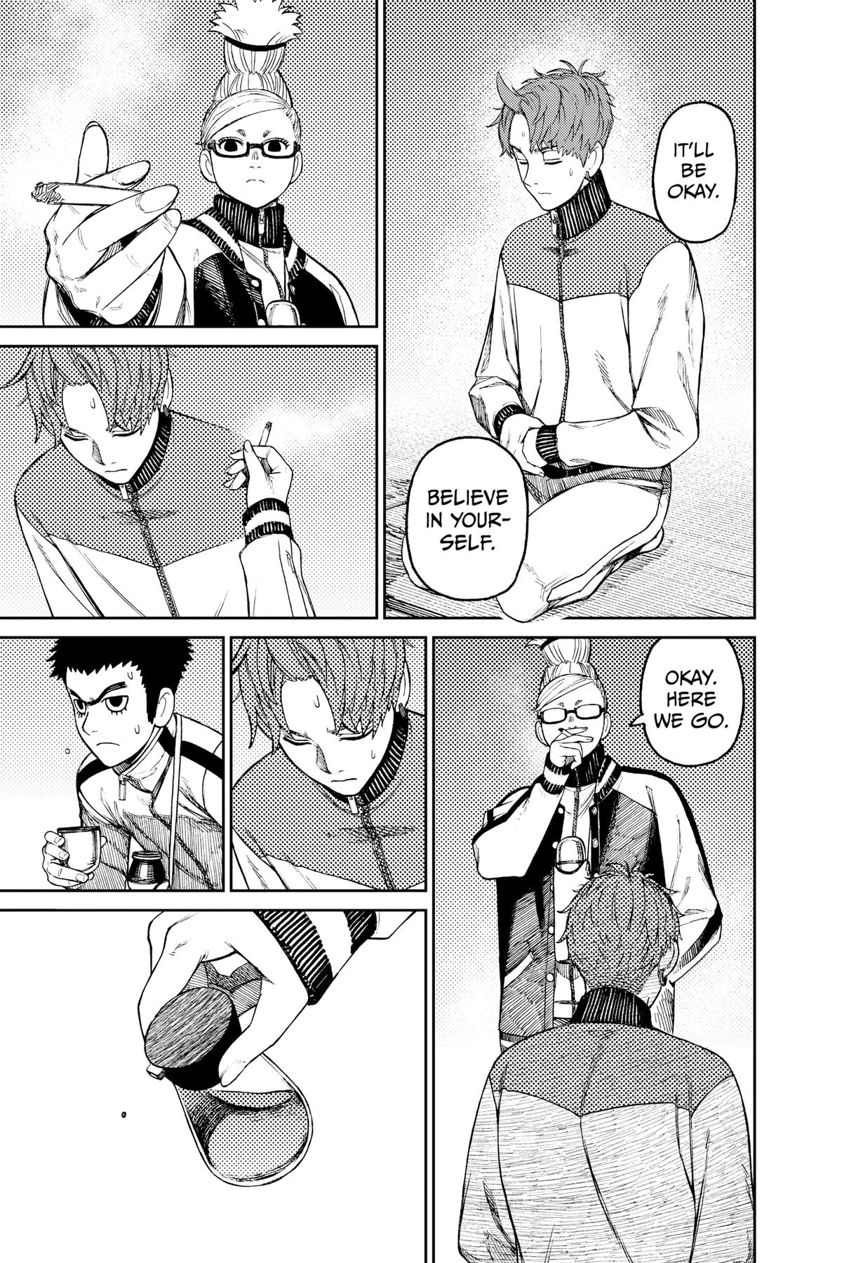 Read Dandadan Manga Online