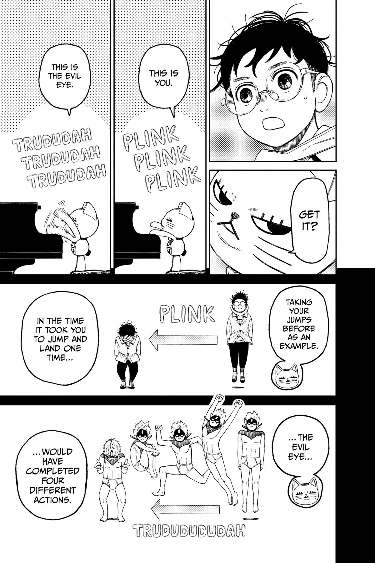 Read Dandadan Manga Online