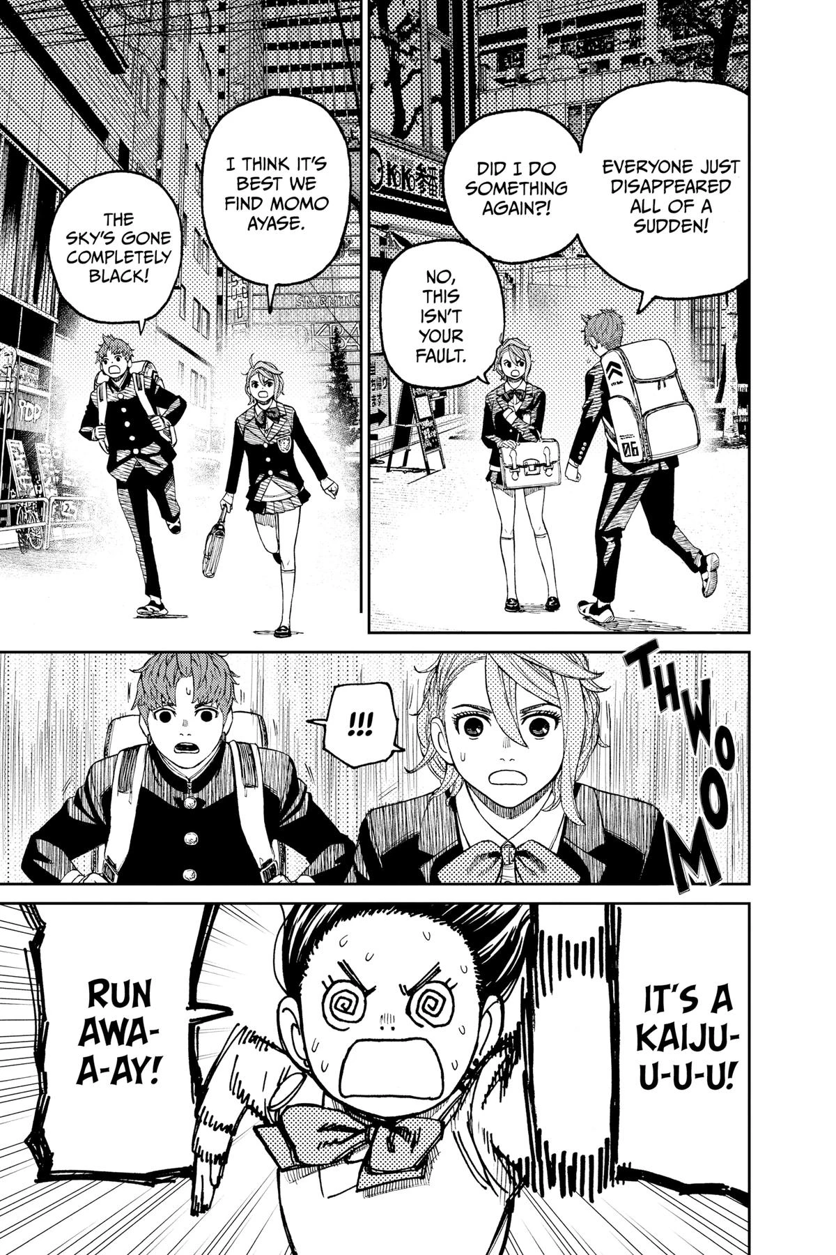 Read Dandadan Manga Online