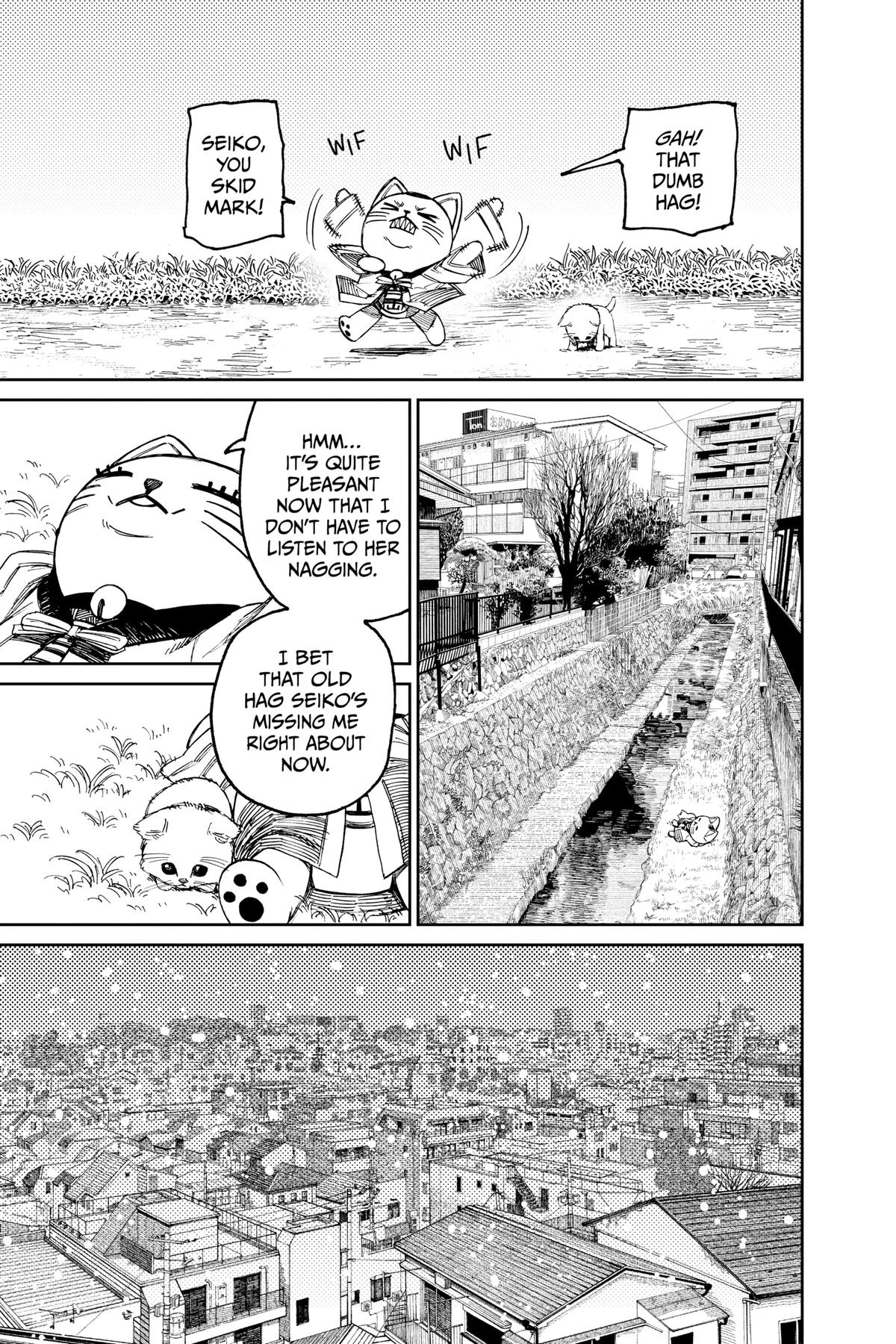 Read Dandadan Manga Online