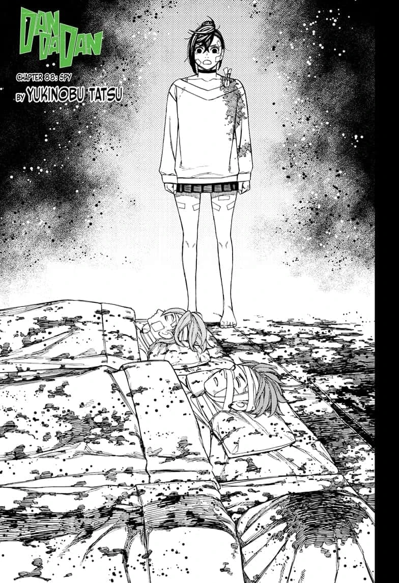 Read Dandadan Manga Online