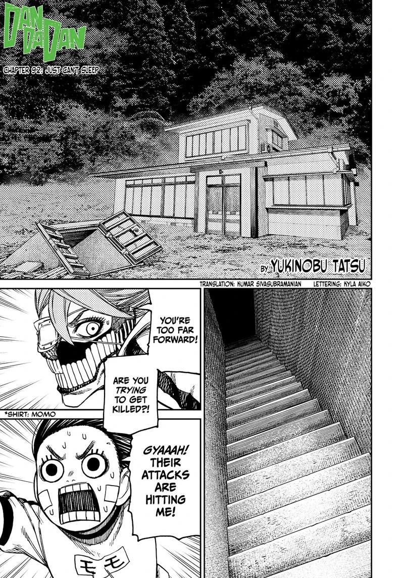 Read Dandadan Manga Online