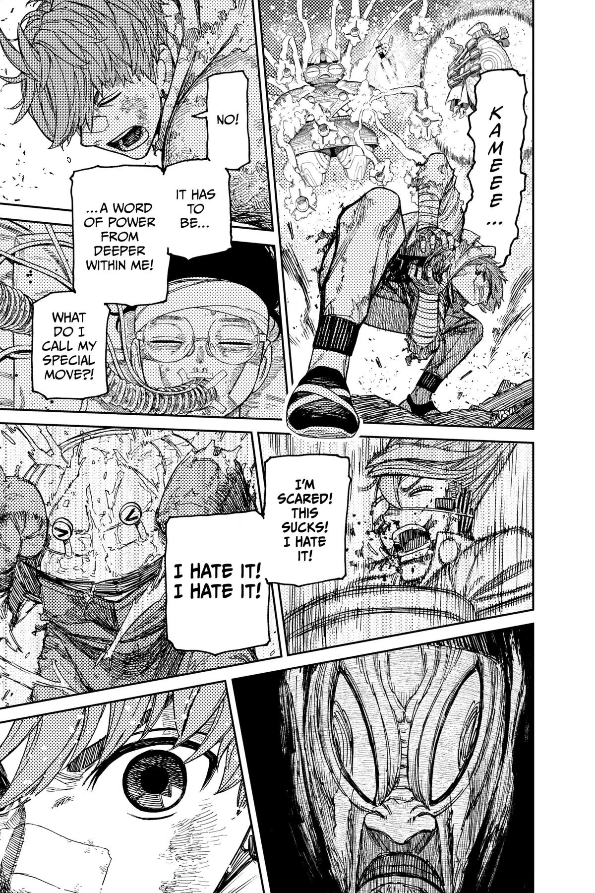 Read Dandadan Manga Online