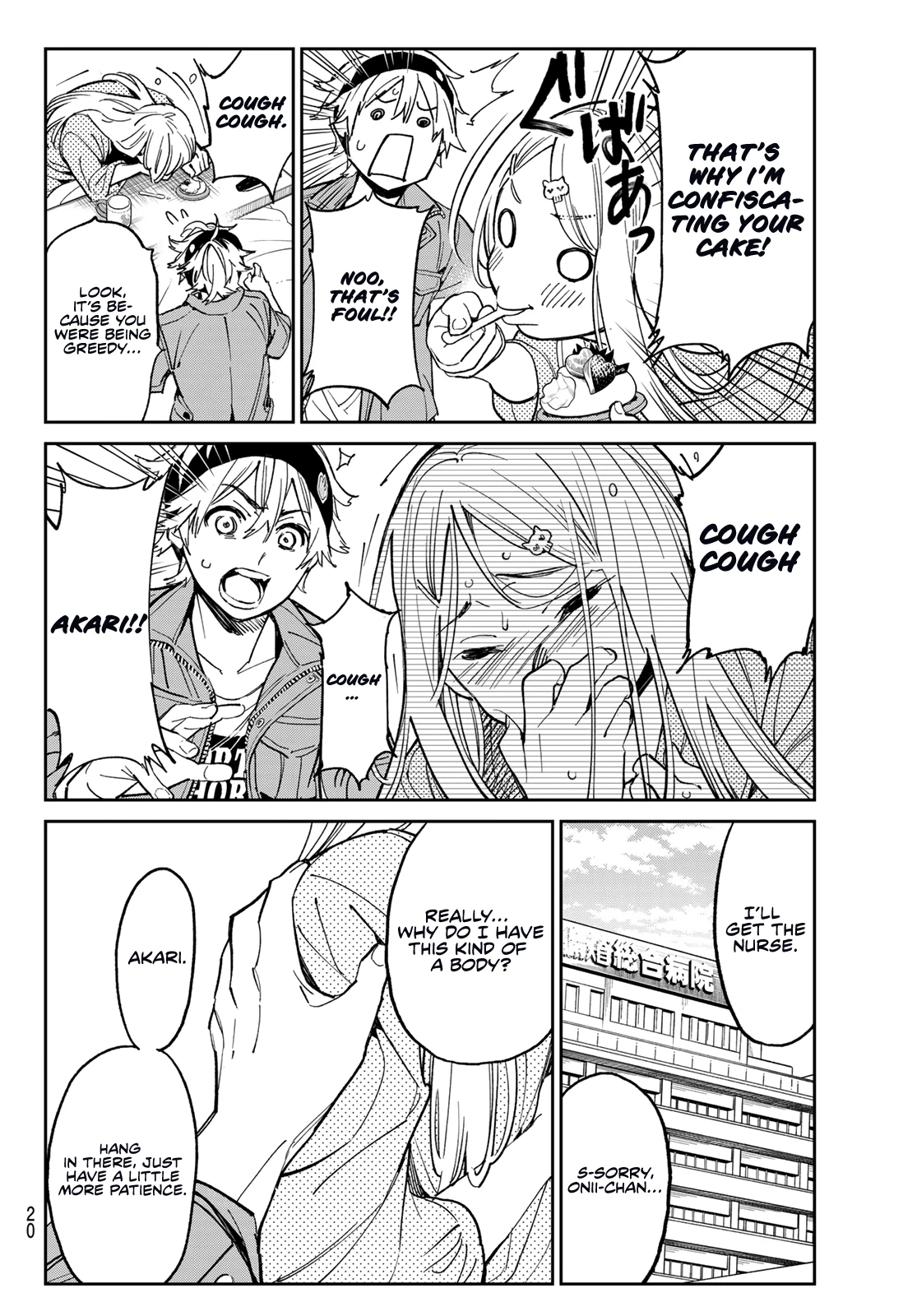Read Dead Account Manga Online
