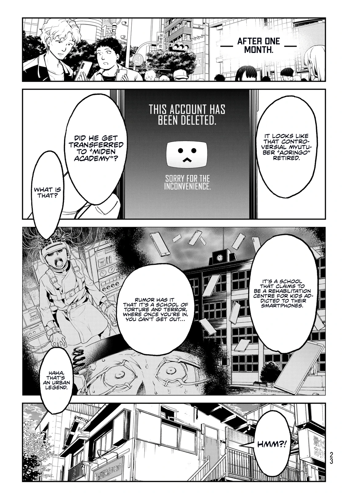 Read Dead Account Manga Online