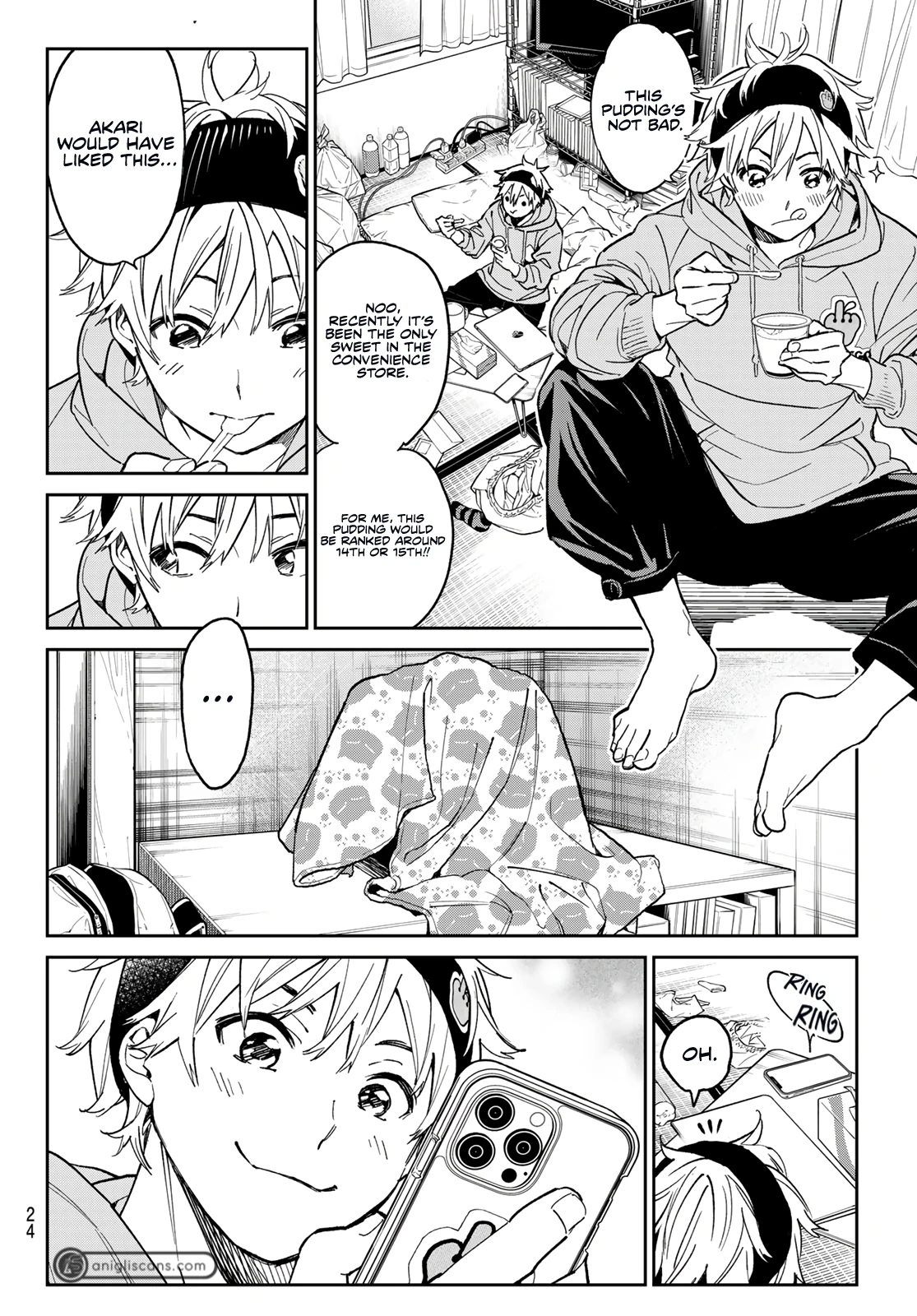 Read Dead Account Manga Online