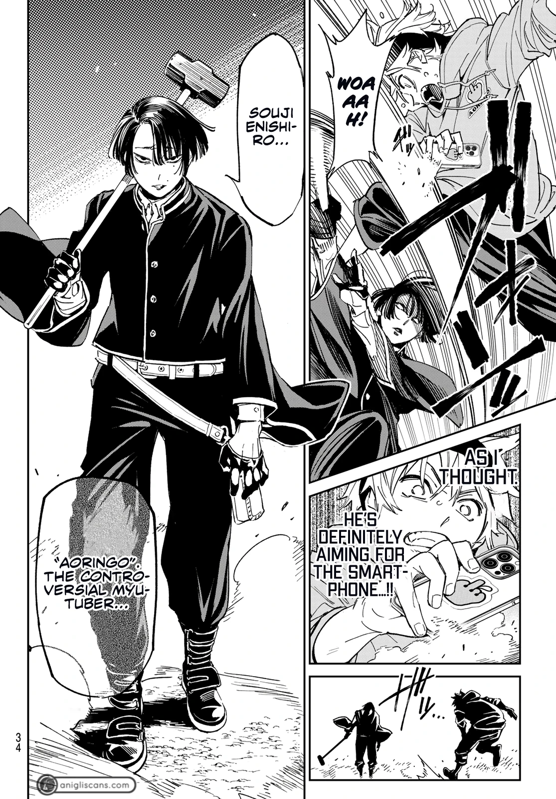 Read Dead Account Manga Online