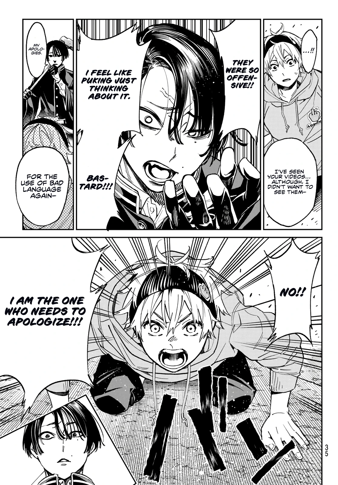 Read Dead Account Manga Online