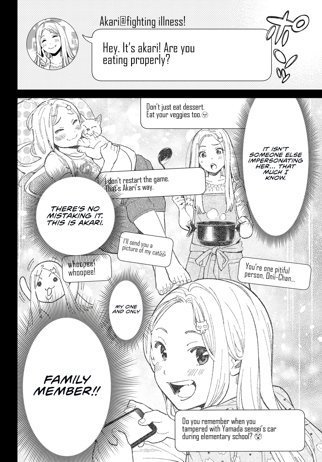 Read Dead Account Manga Online