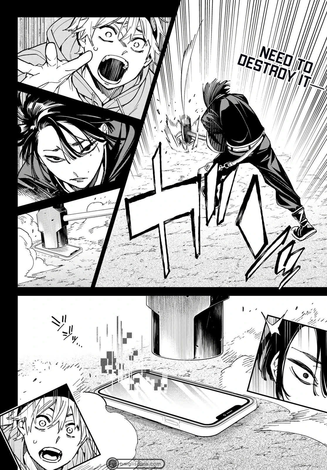 Read Dead Account Manga Online