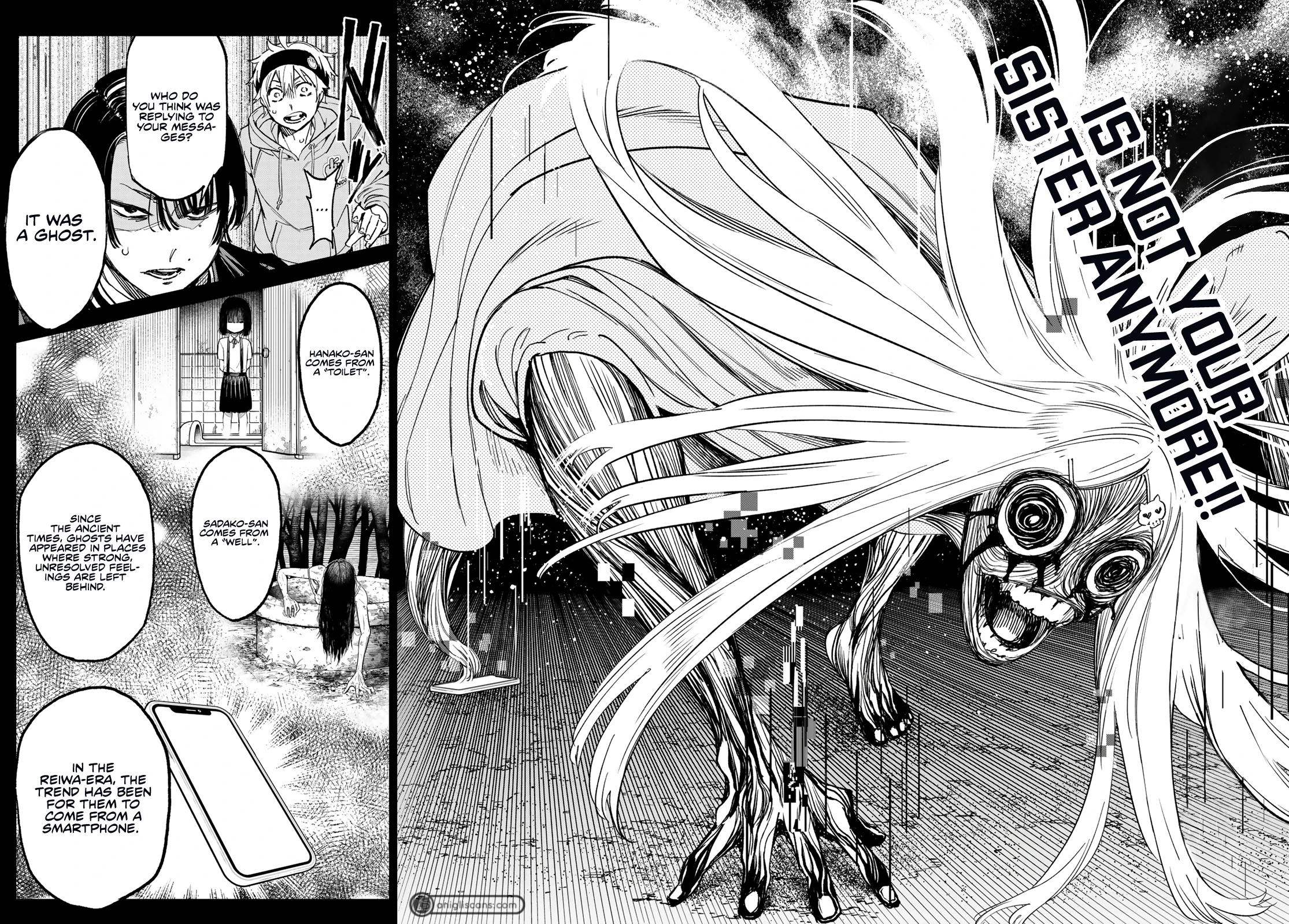 Read Dead Account Manga Online