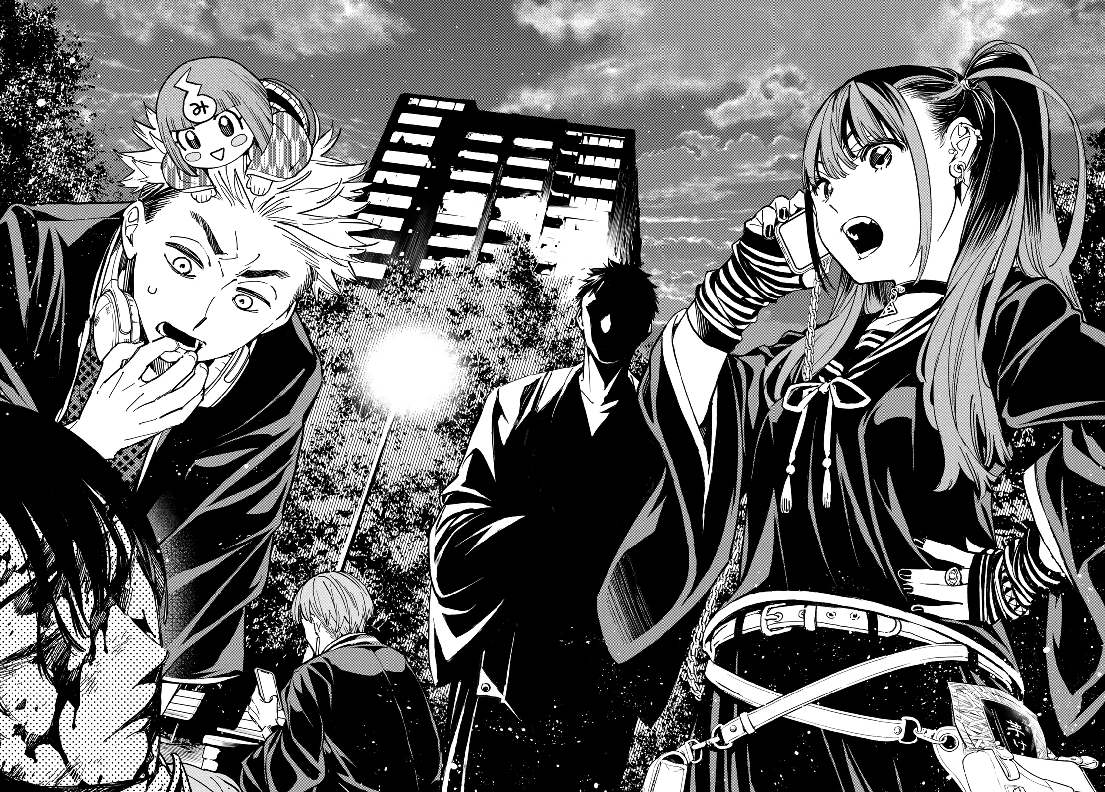 Read Dead Account Manga Online