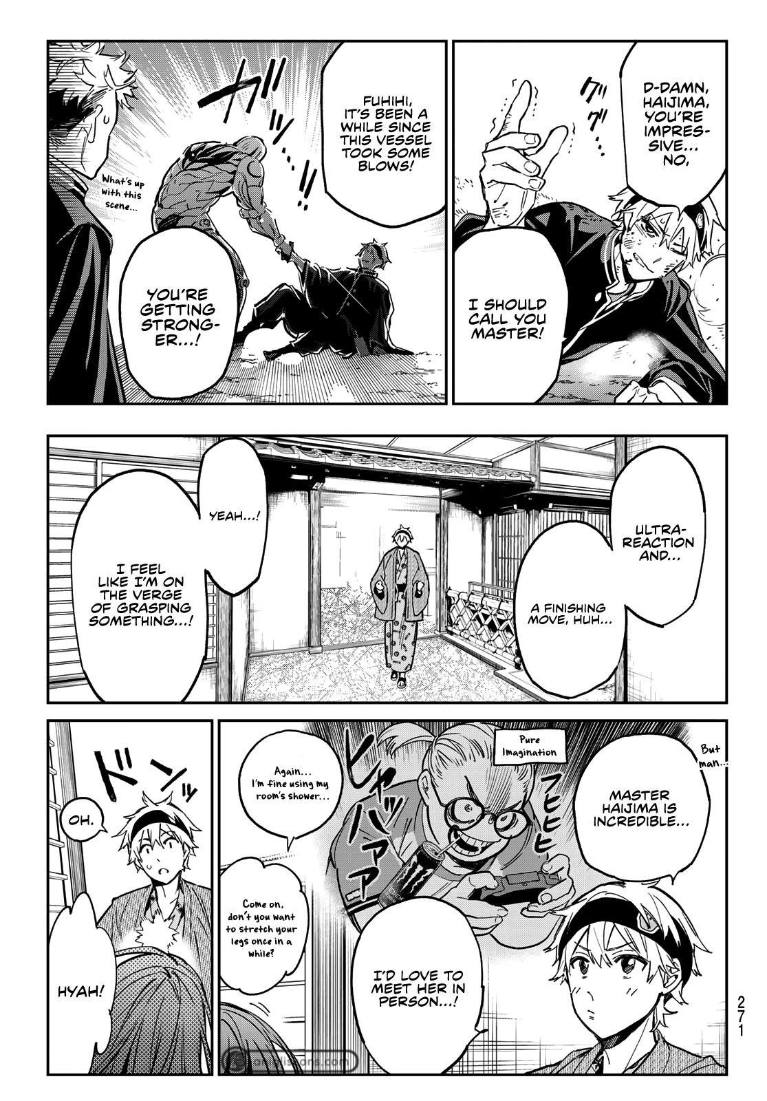 Read Dead Account Manga Online