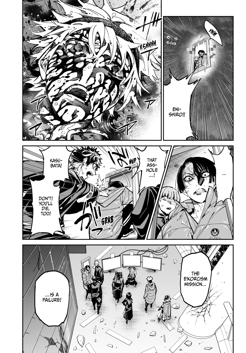 Read Dead Account Manga Online