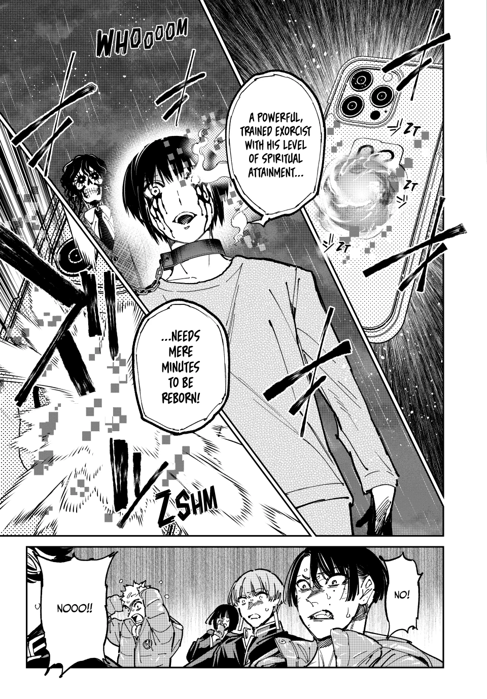 Read Dead Account Manga Online