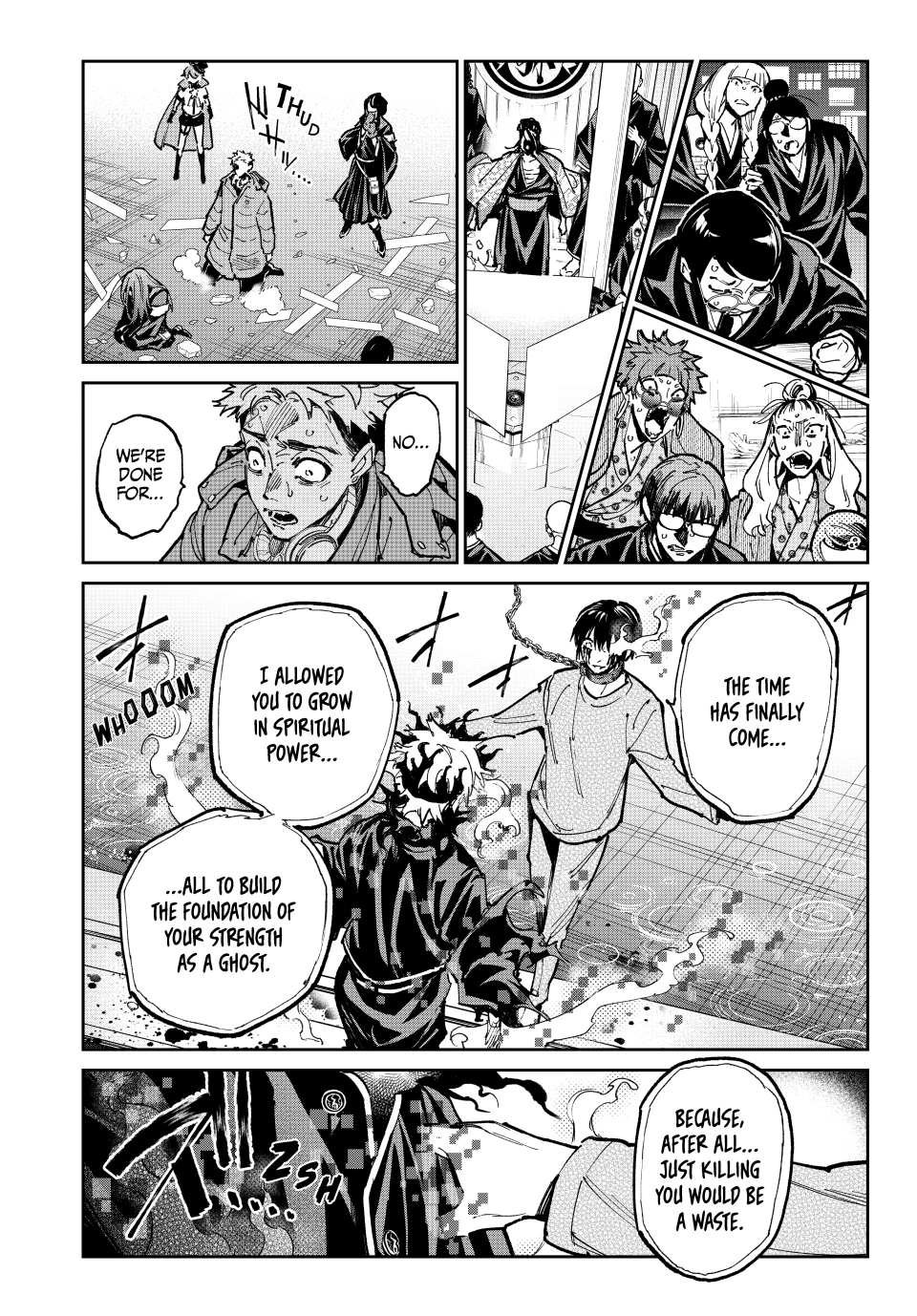 Read Dead Account Manga Online