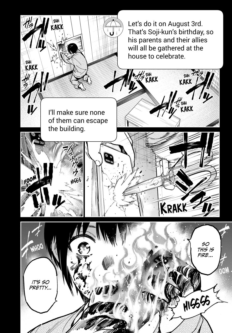 Read Dead Account Manga Online