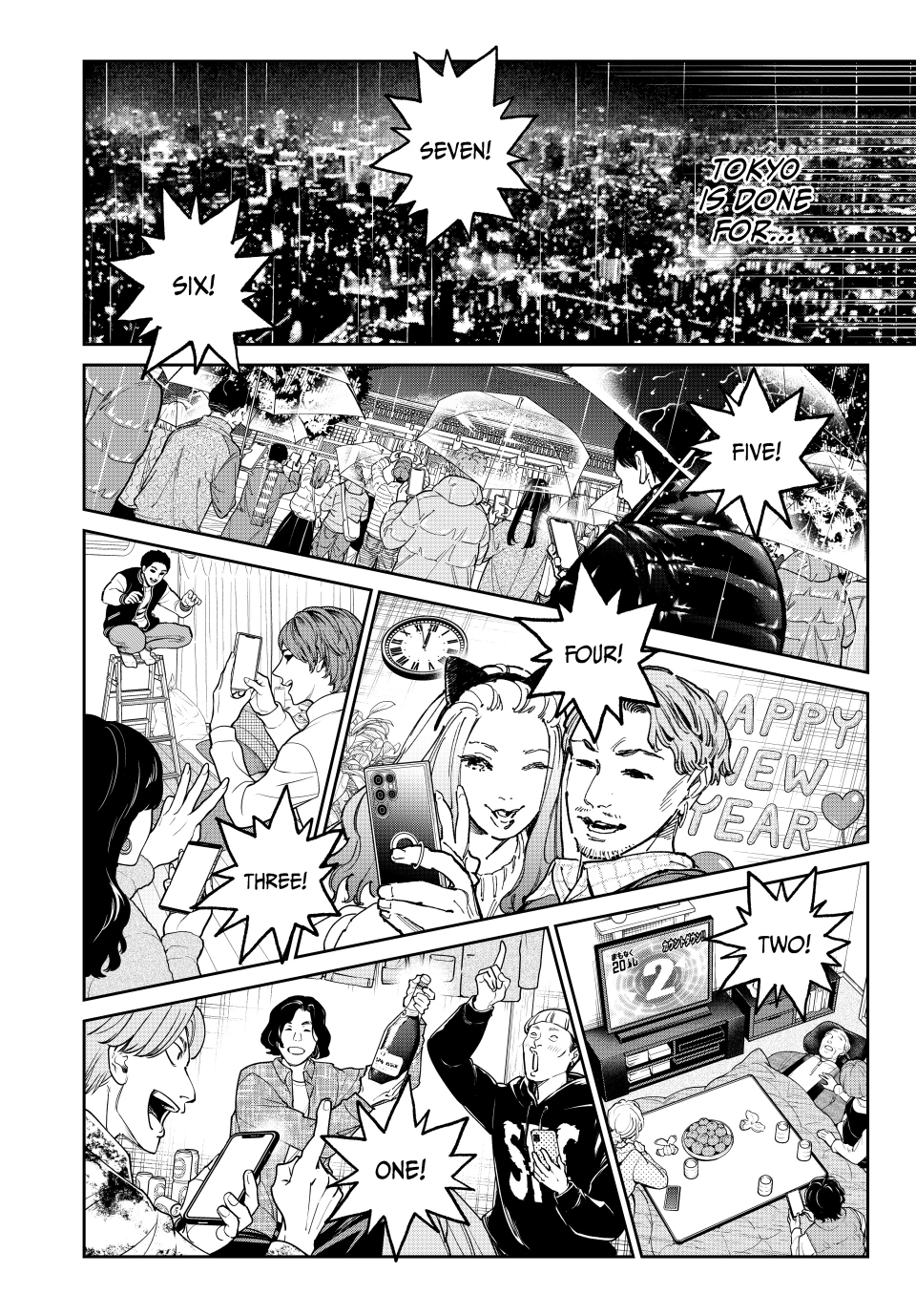 Read Dead Account Manga Online