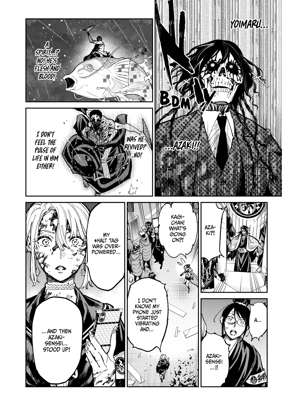 Read Dead Account Manga Online