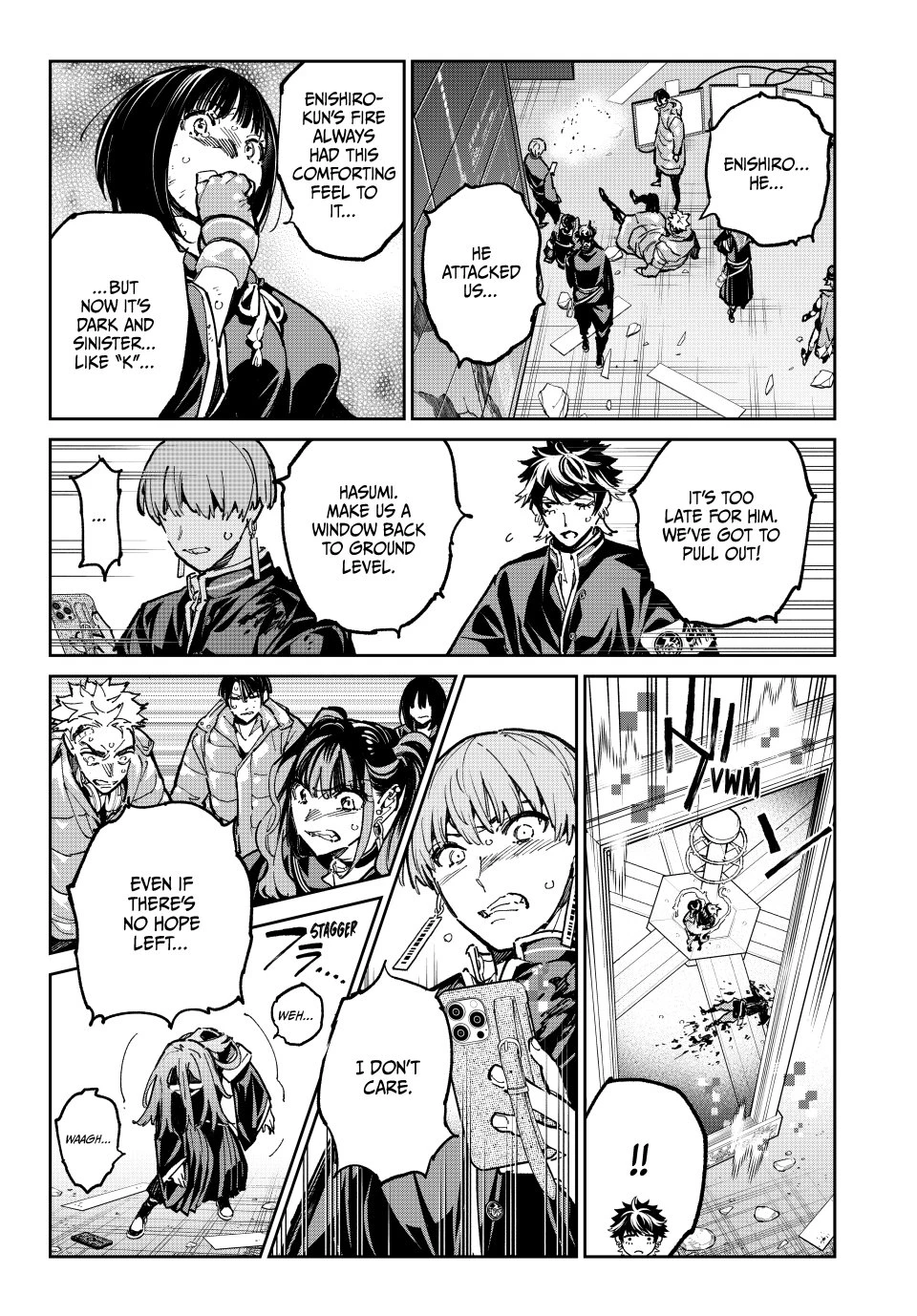Read Dead Account Manga Online