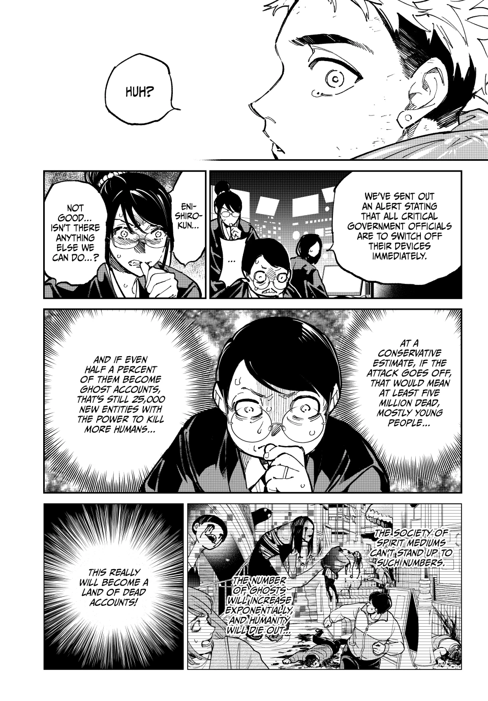 Read Dead Account Manga Online