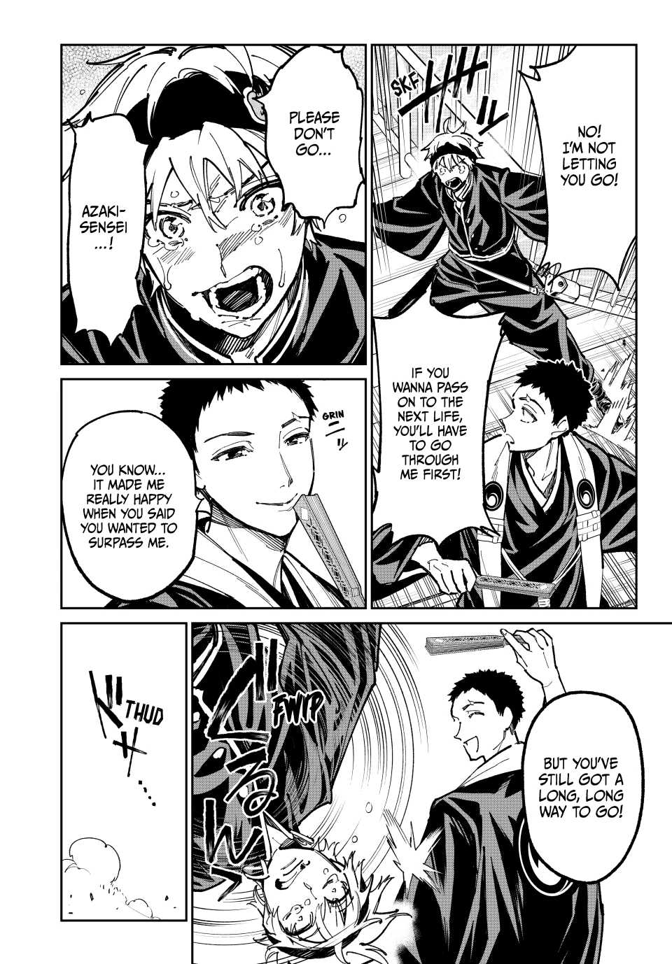 Read Dead Account Manga Online