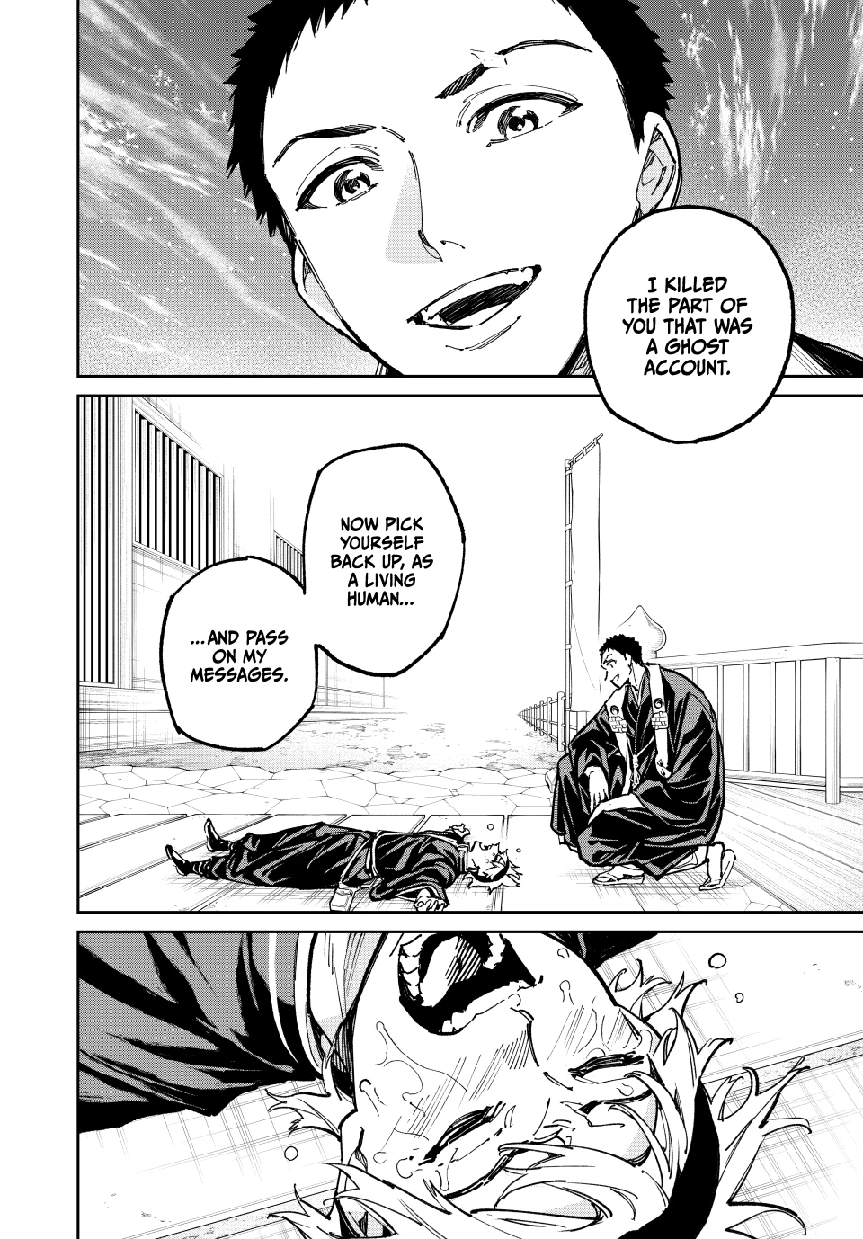 Read Dead Account Manga Online