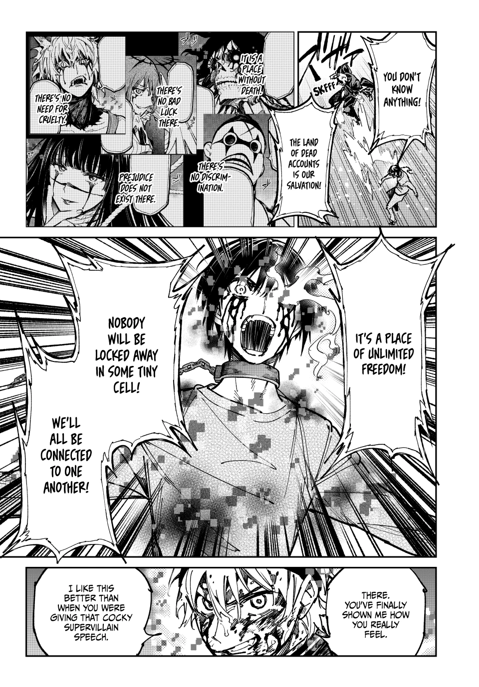 Read Dead Account Manga Online
