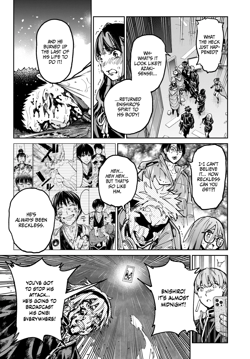 Read Dead Account Manga Online