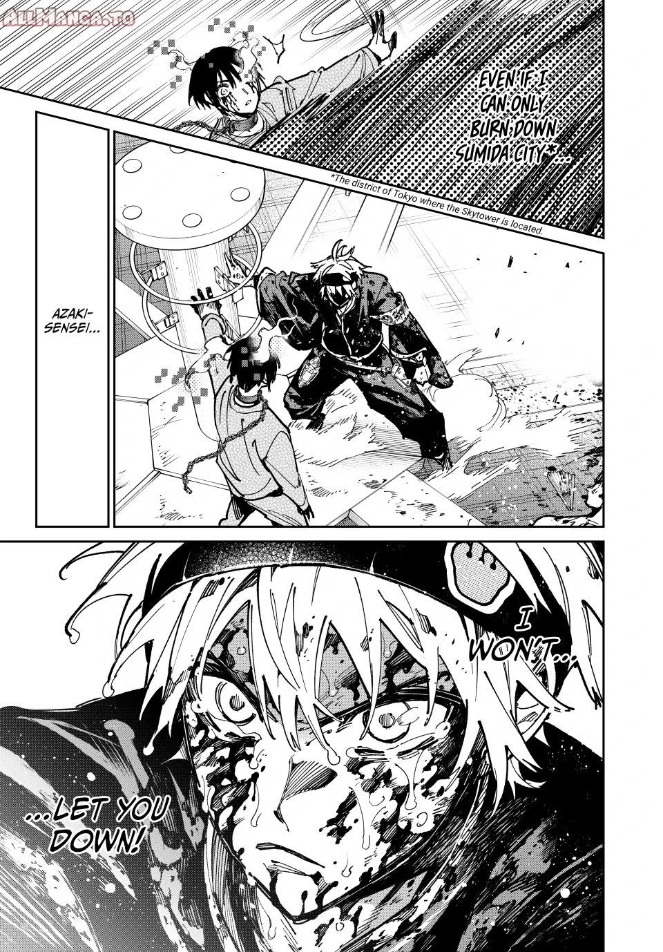 Read Dead Account Manga Online