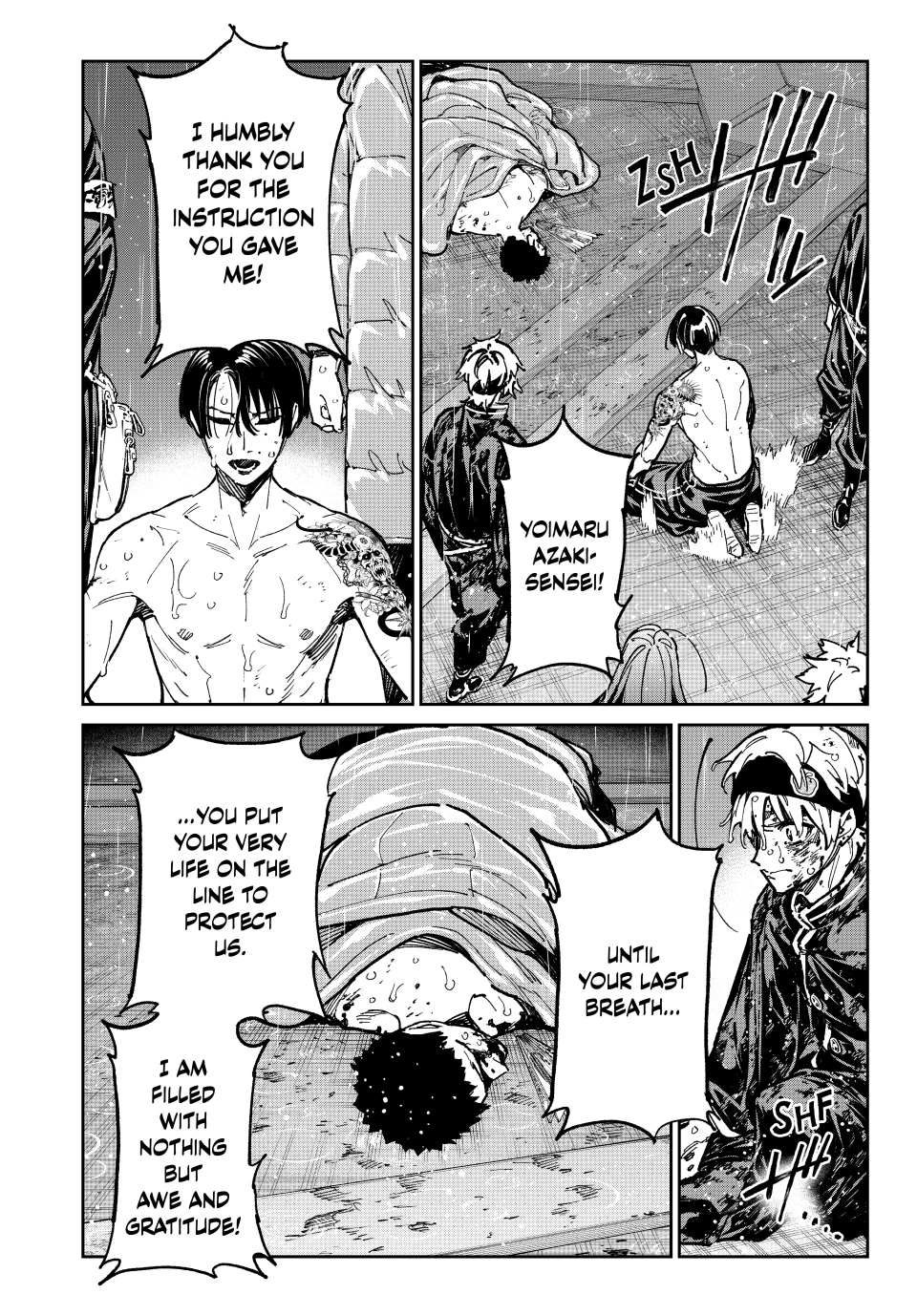 Read Dead Account Manga Online