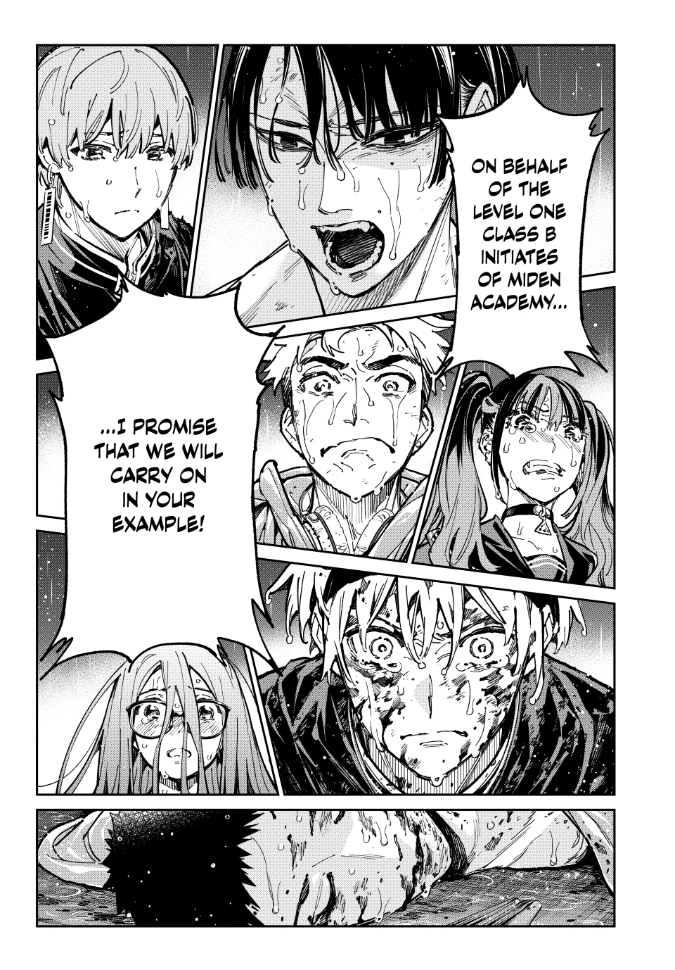 Read Dead Account Manga Online
