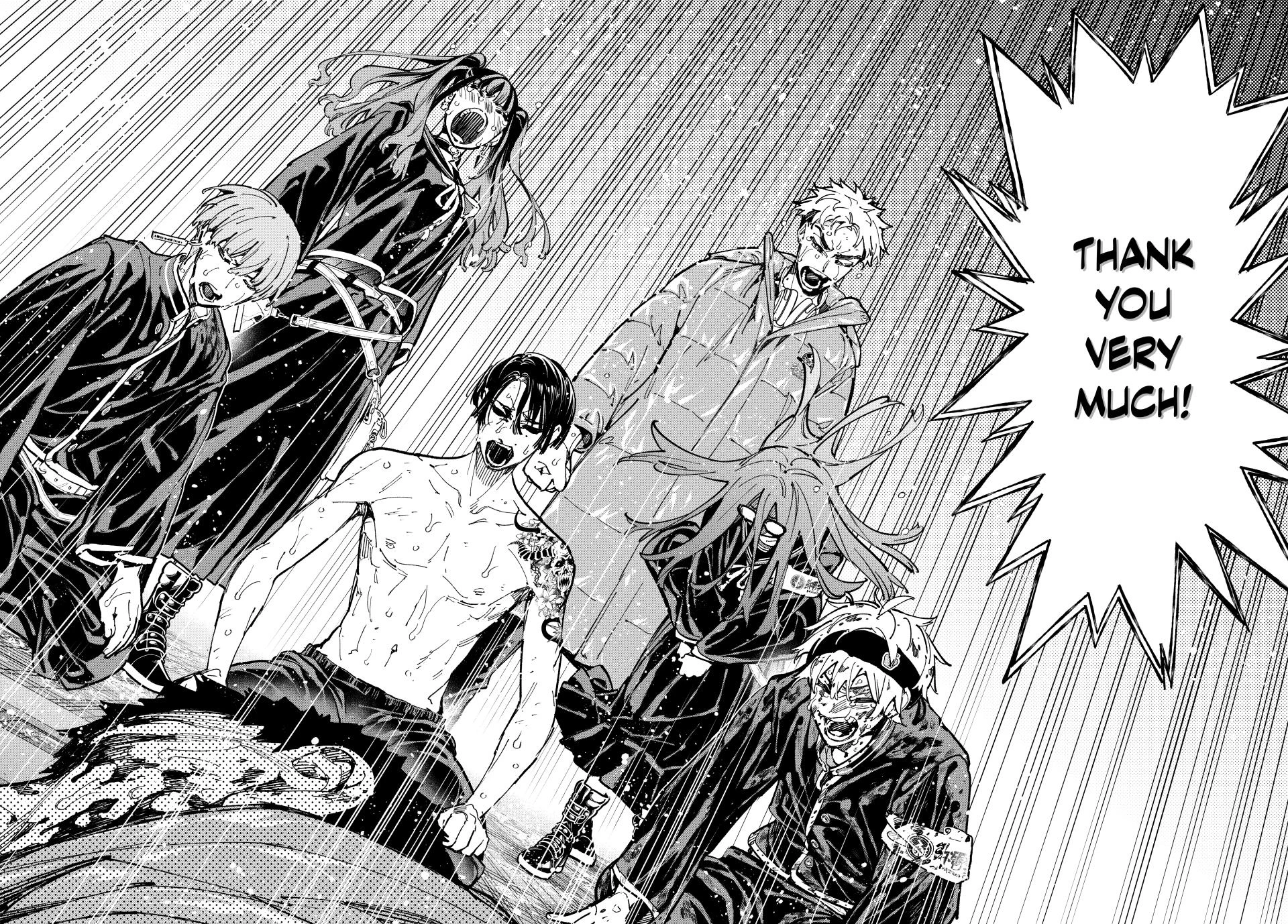 Read Dead Account Manga Online