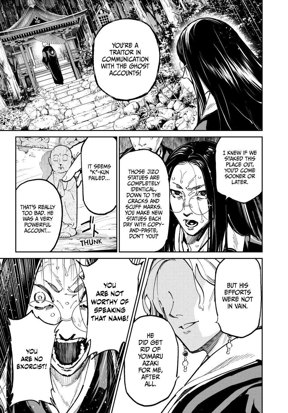 Read Dead Account Manga Online