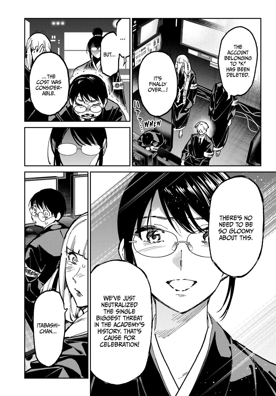 Read Dead Account Manga Online