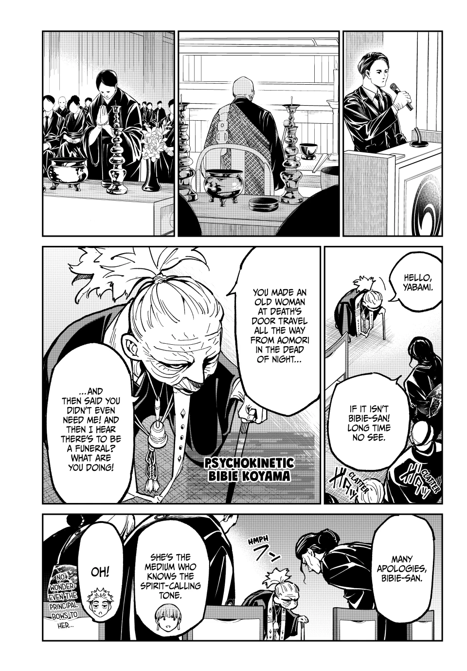 Read Dead Account Manga Online