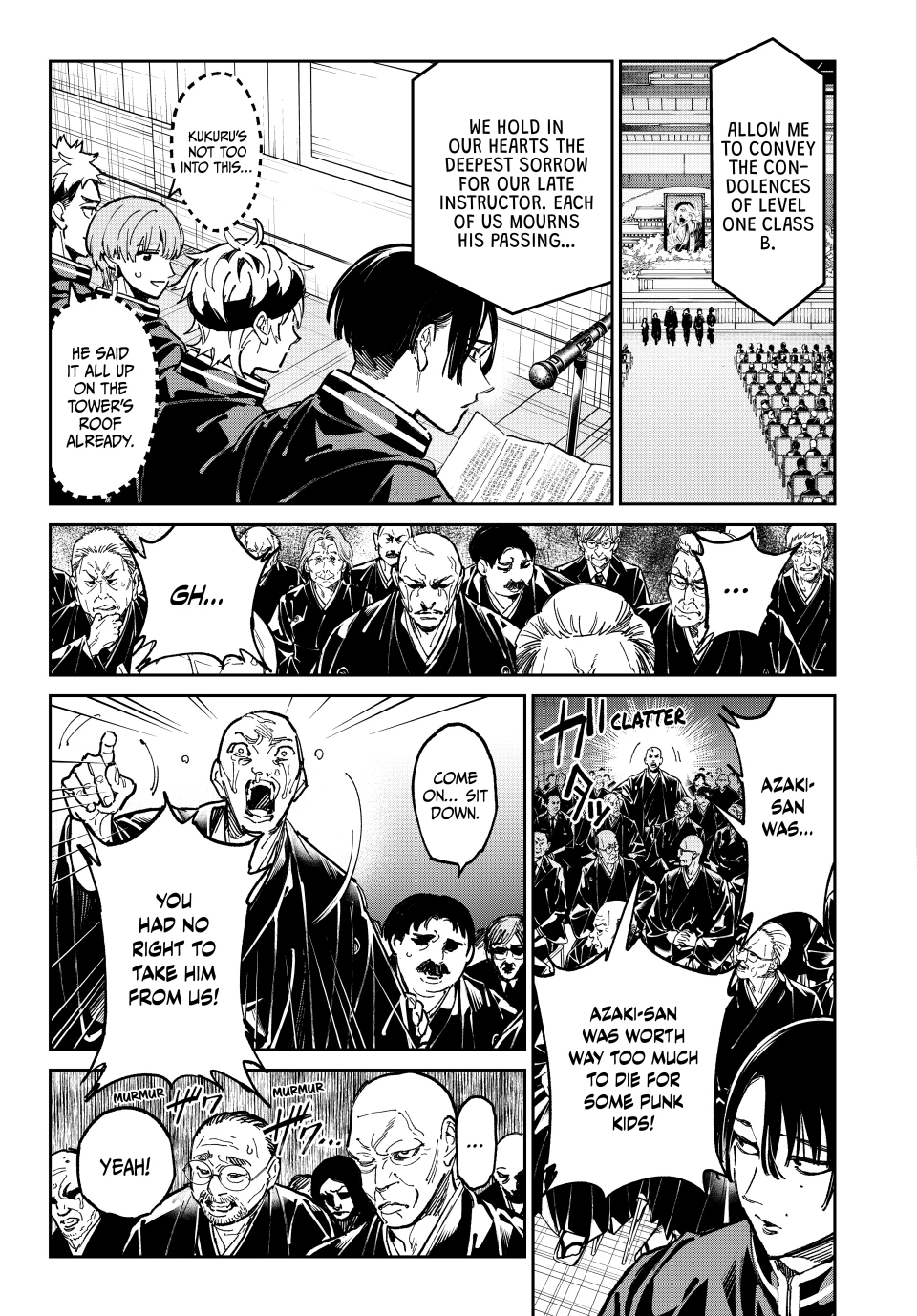 Read Dead Account Manga Online