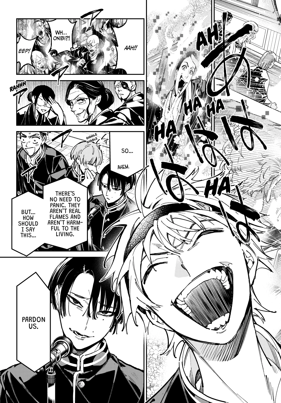 Read Dead Account Manga Online