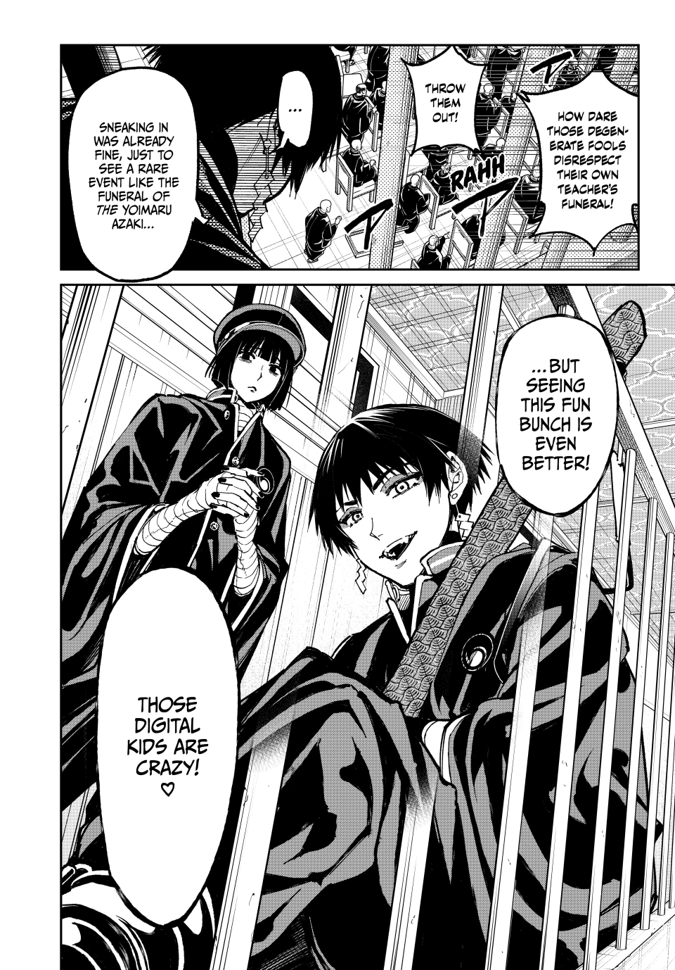 Read Dead Account Manga Online