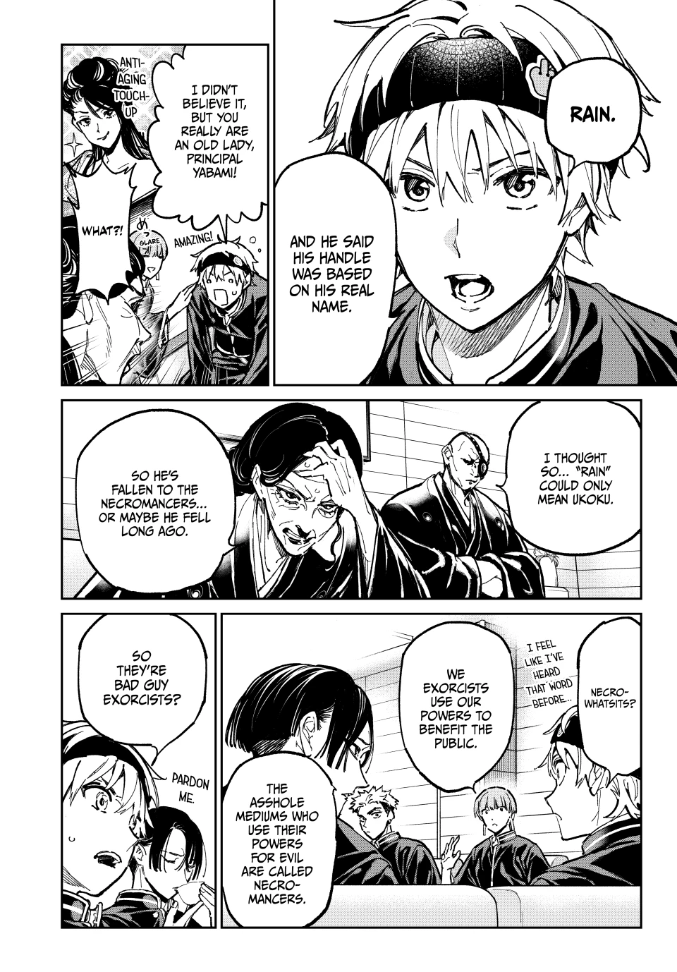 Read Dead Account Manga Online