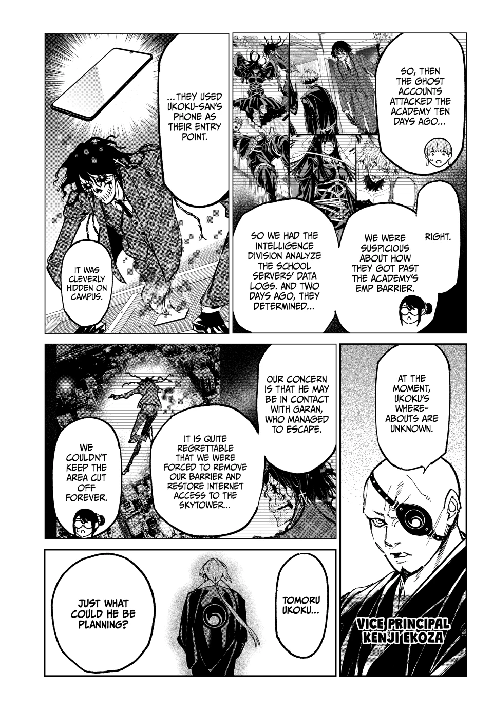 Read Dead Account Manga Online