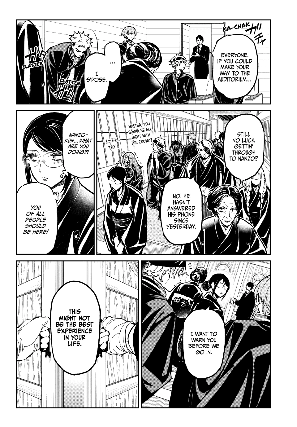 Read Dead Account Manga Online