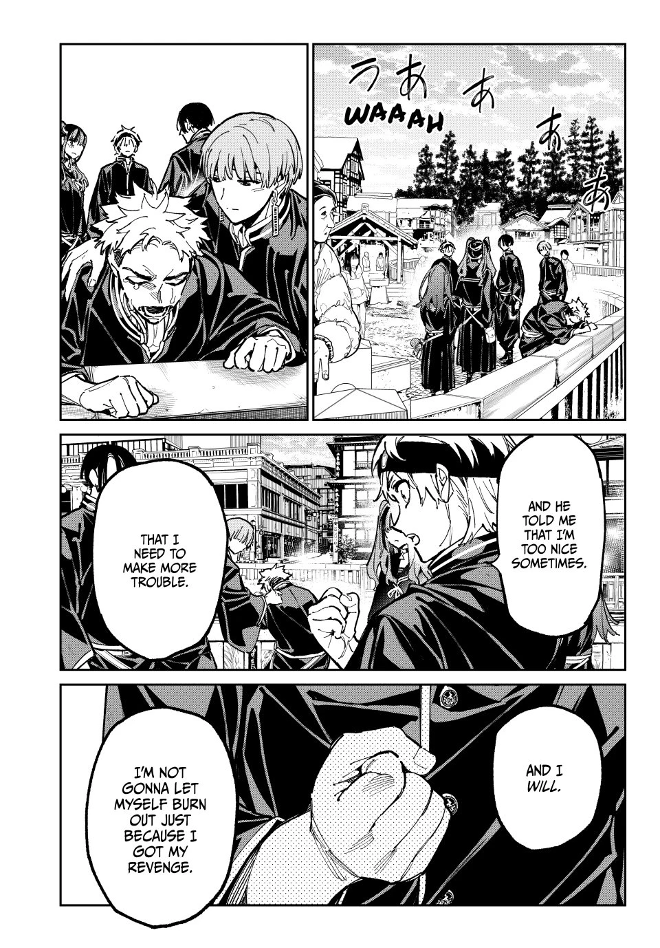 Read Dead Account Manga Online