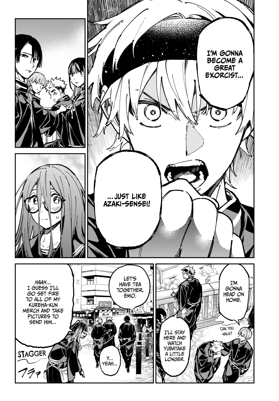 Read Dead Account Manga Online