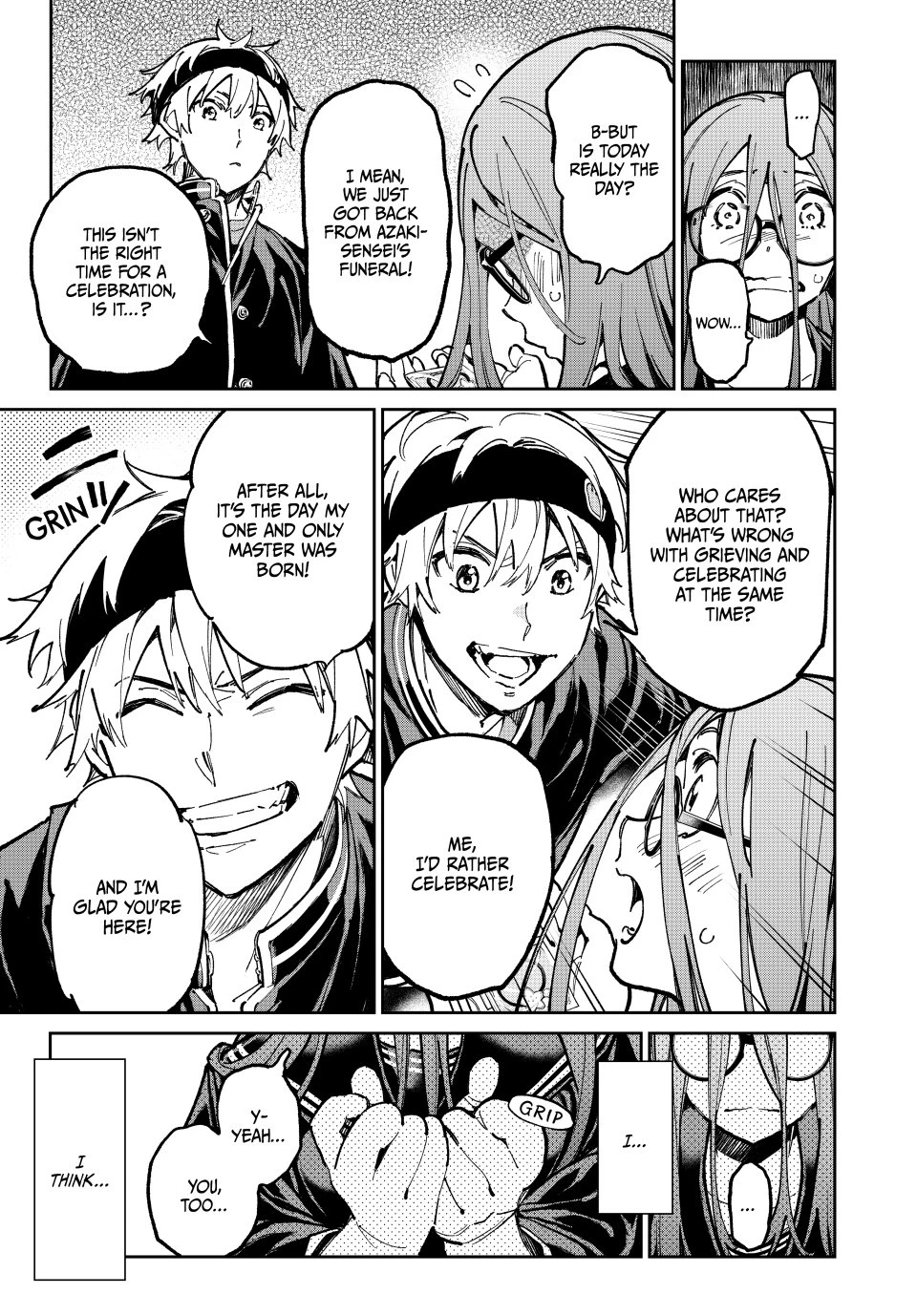Read Dead Account Manga Online