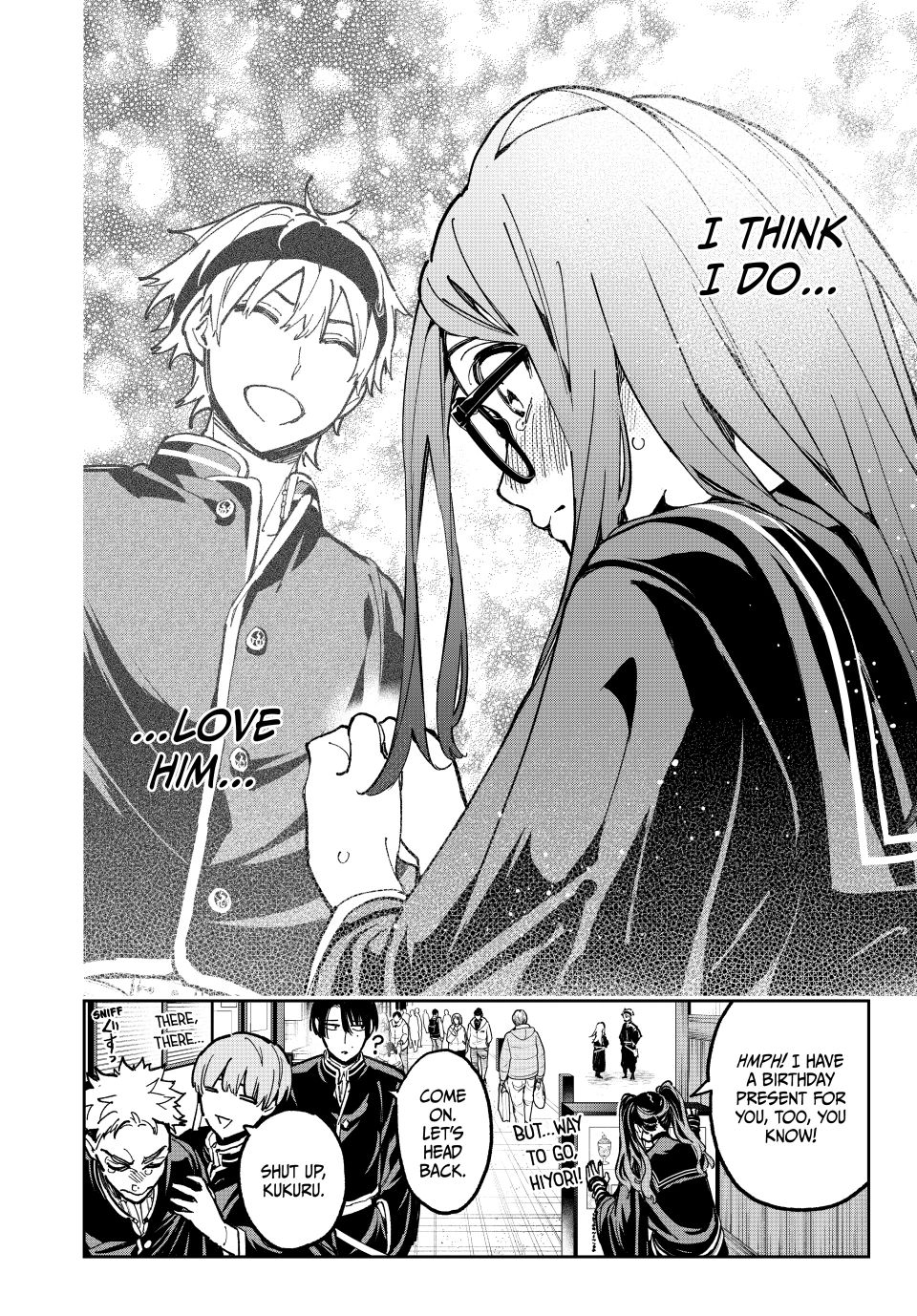 Read Dead Account Manga Online