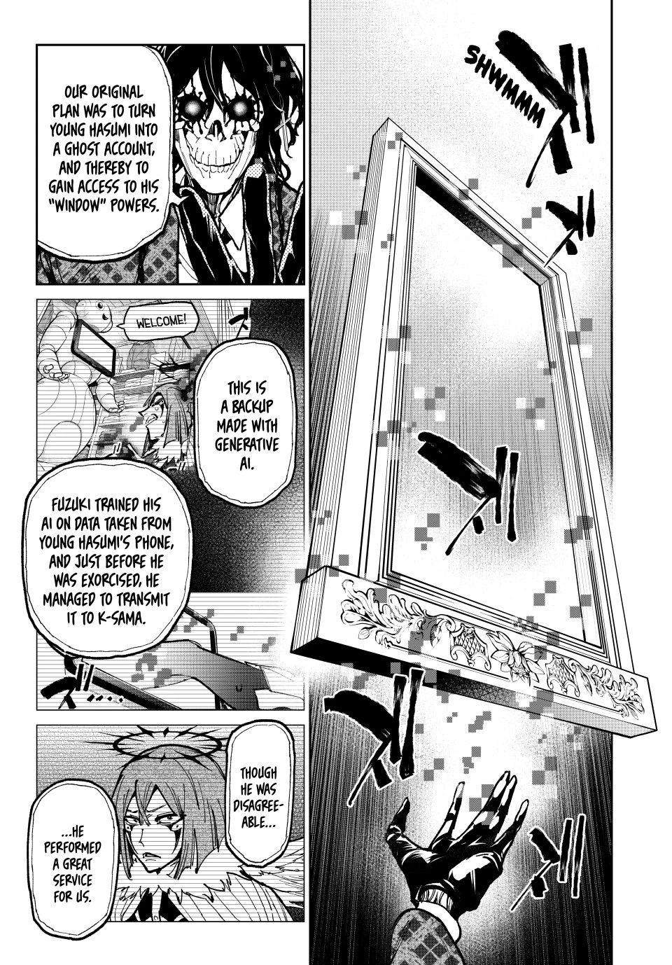 Read Dead Account Manga Online